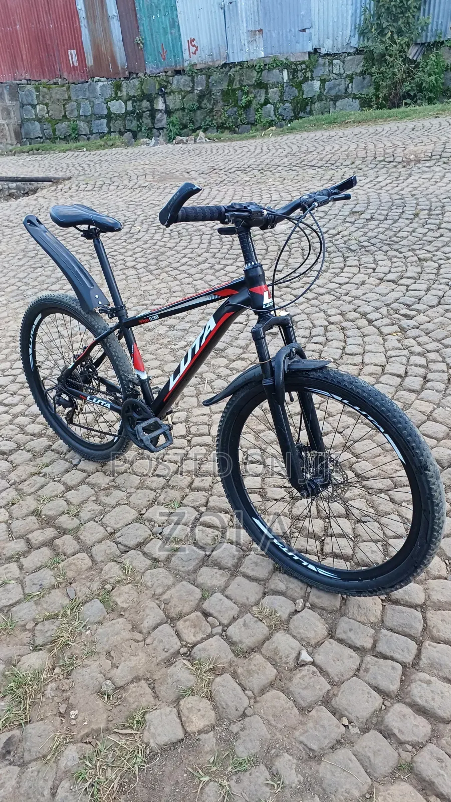 ሳይክል በአዲስ ይዞታ ላይ New Luta Bike Bicycle