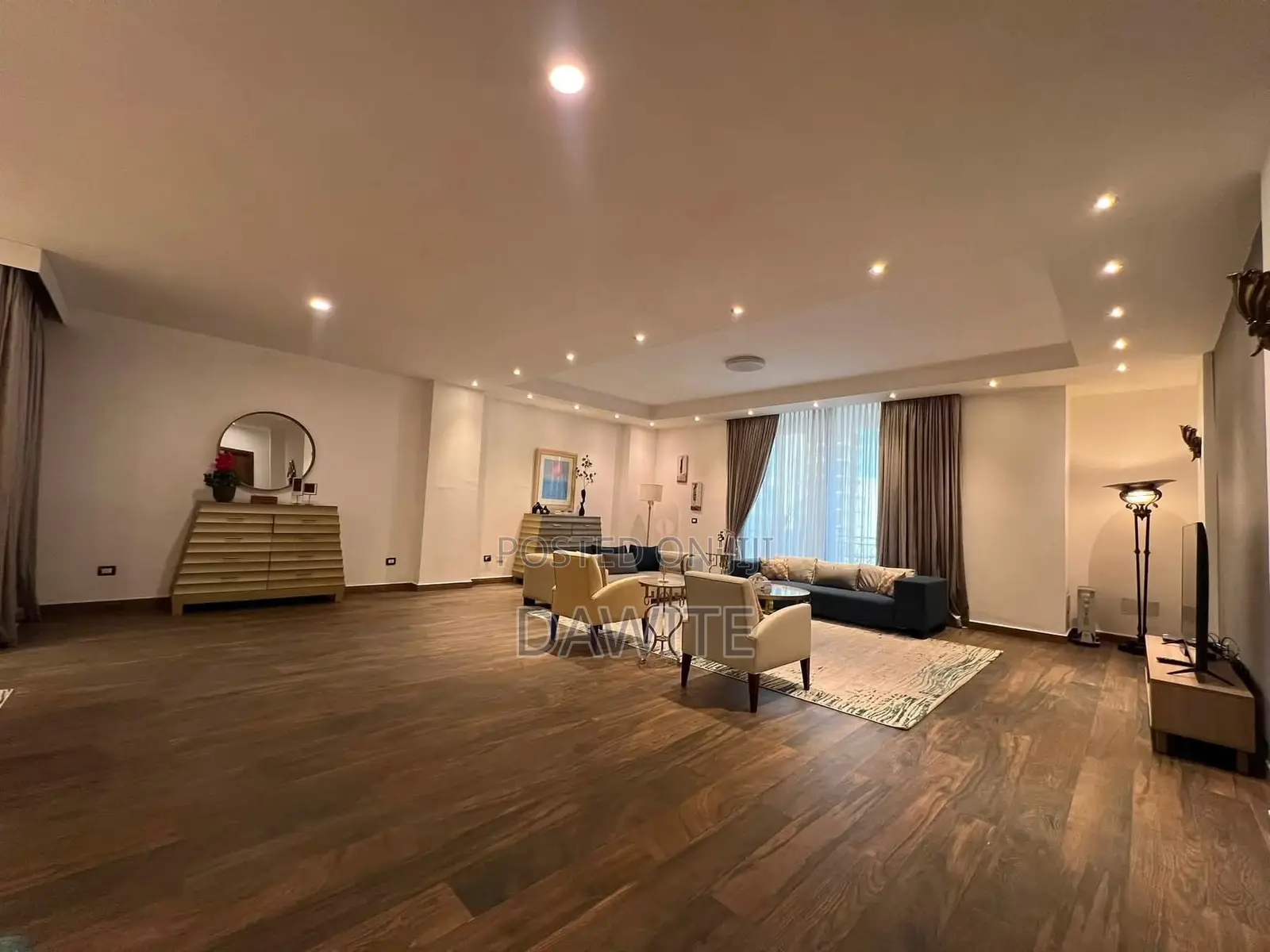 Furnished 3bdrm Apartment in የግል, Bole for sale