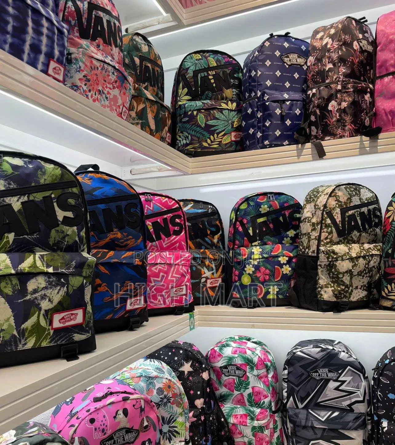 Vans Bag for Children & Adults