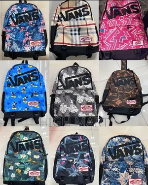 Vans Bag for Children & Adults