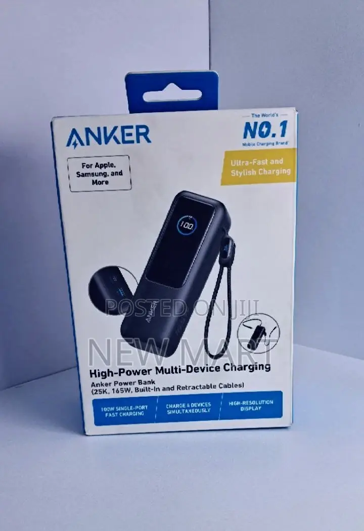 Anker Power Bank 165w
