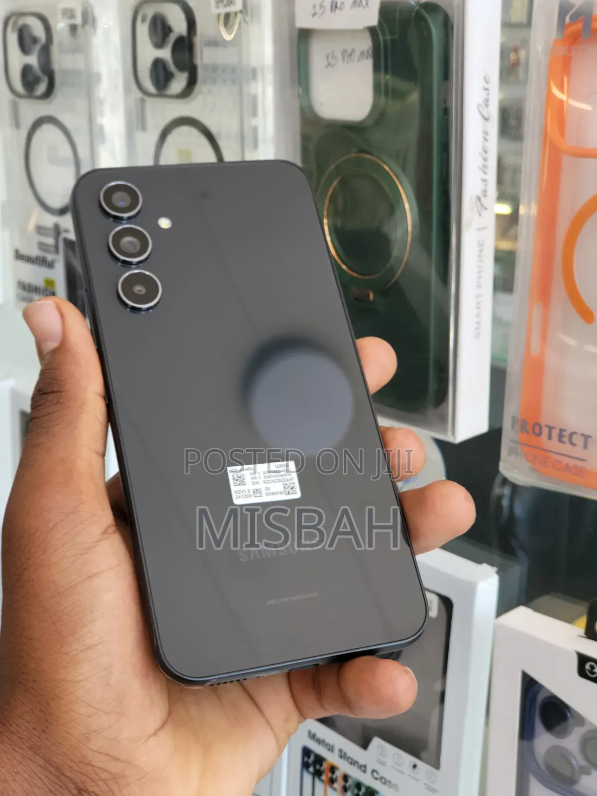 New Samsung Galaxy A54 5G 128 GB Black