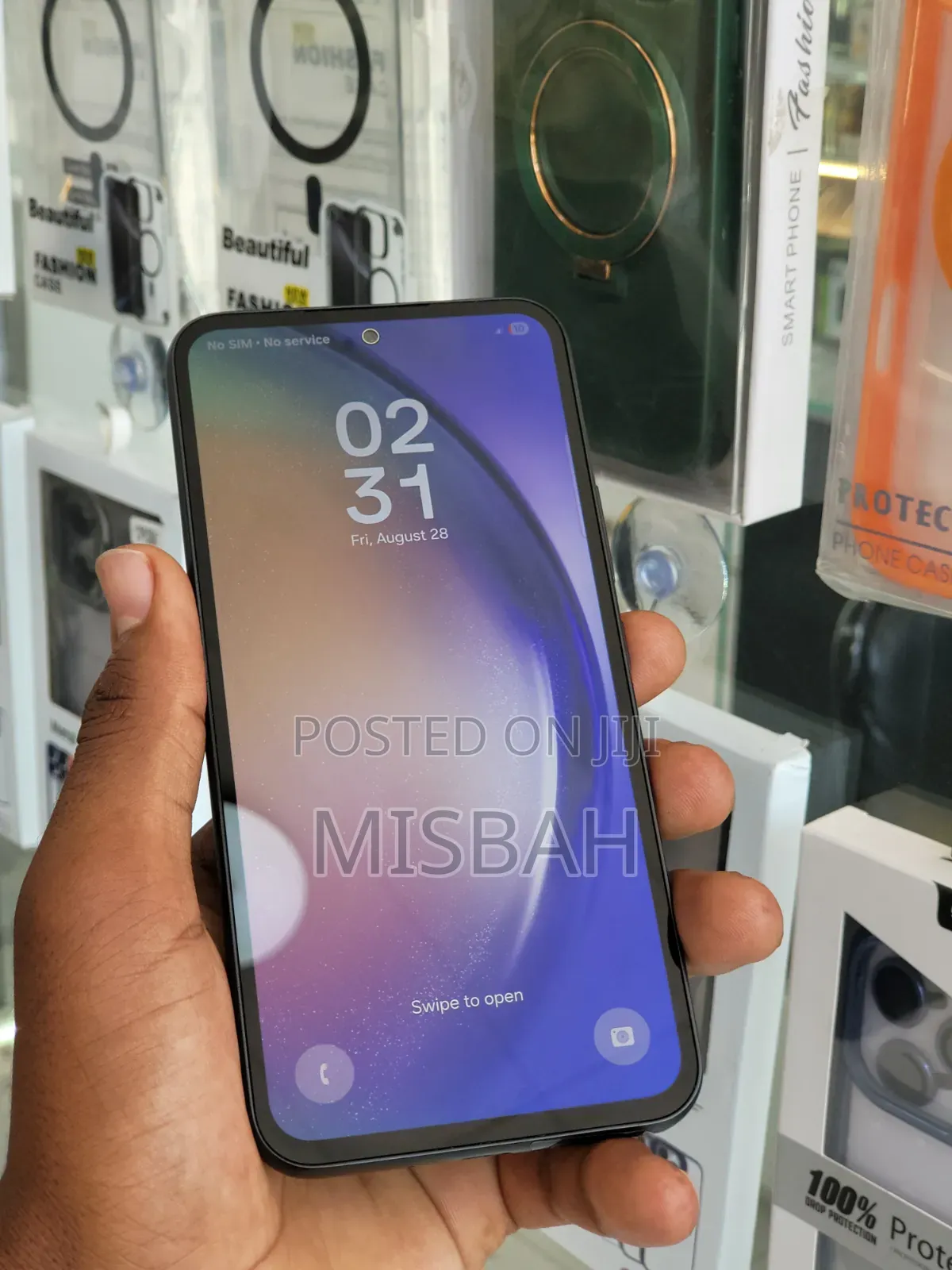 New Samsung Galaxy A54 5G 128 GB Black