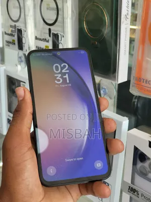New Samsung Galaxy A54 5G 128 GB Black