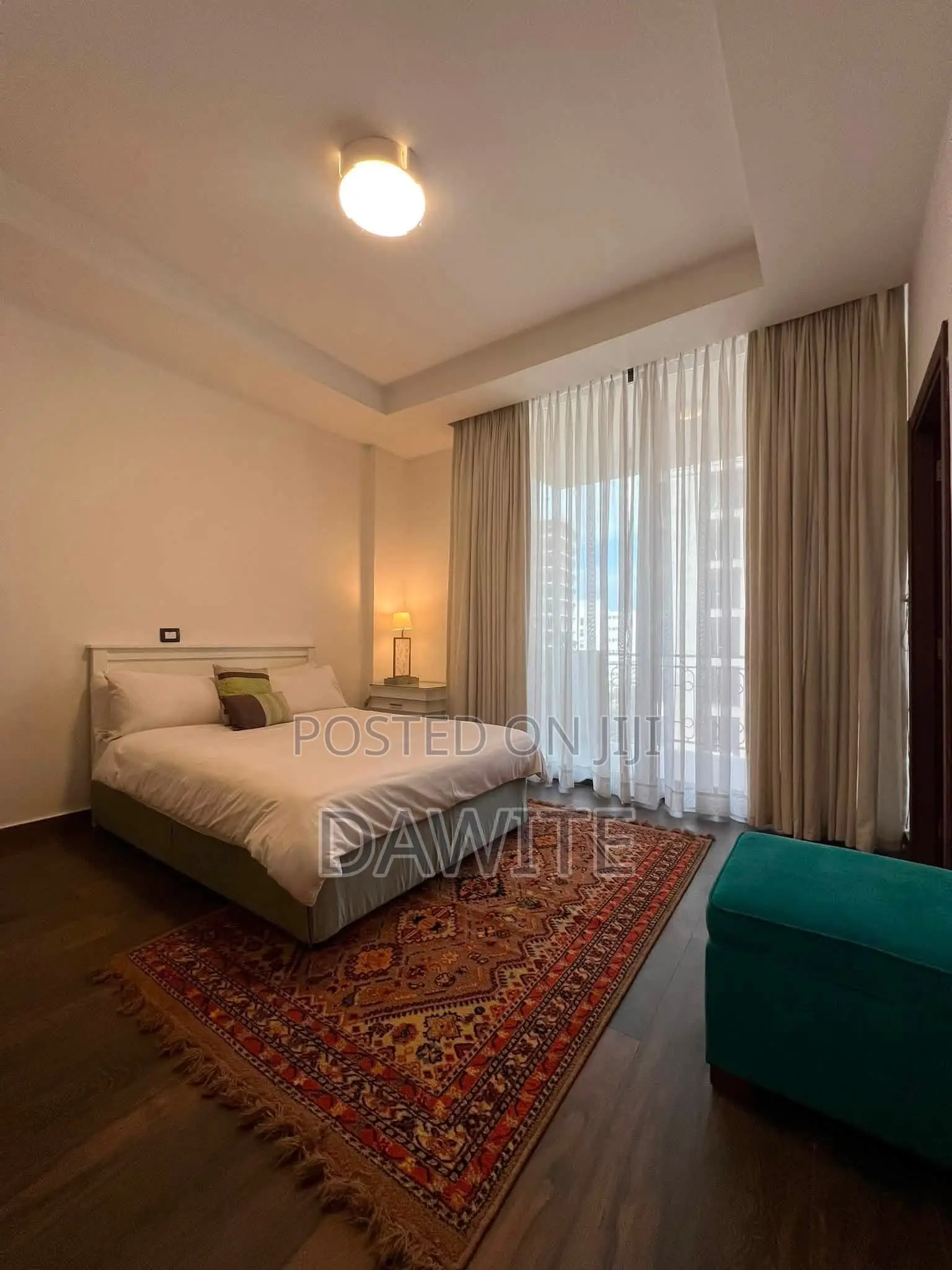 Furnished 3bdrm Apartment in የግል, Bole for sale