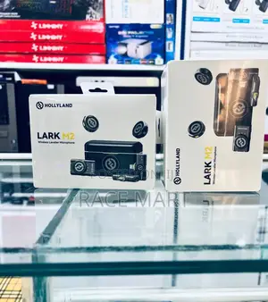 Hollyland Lark M2 Wireless Microphone
