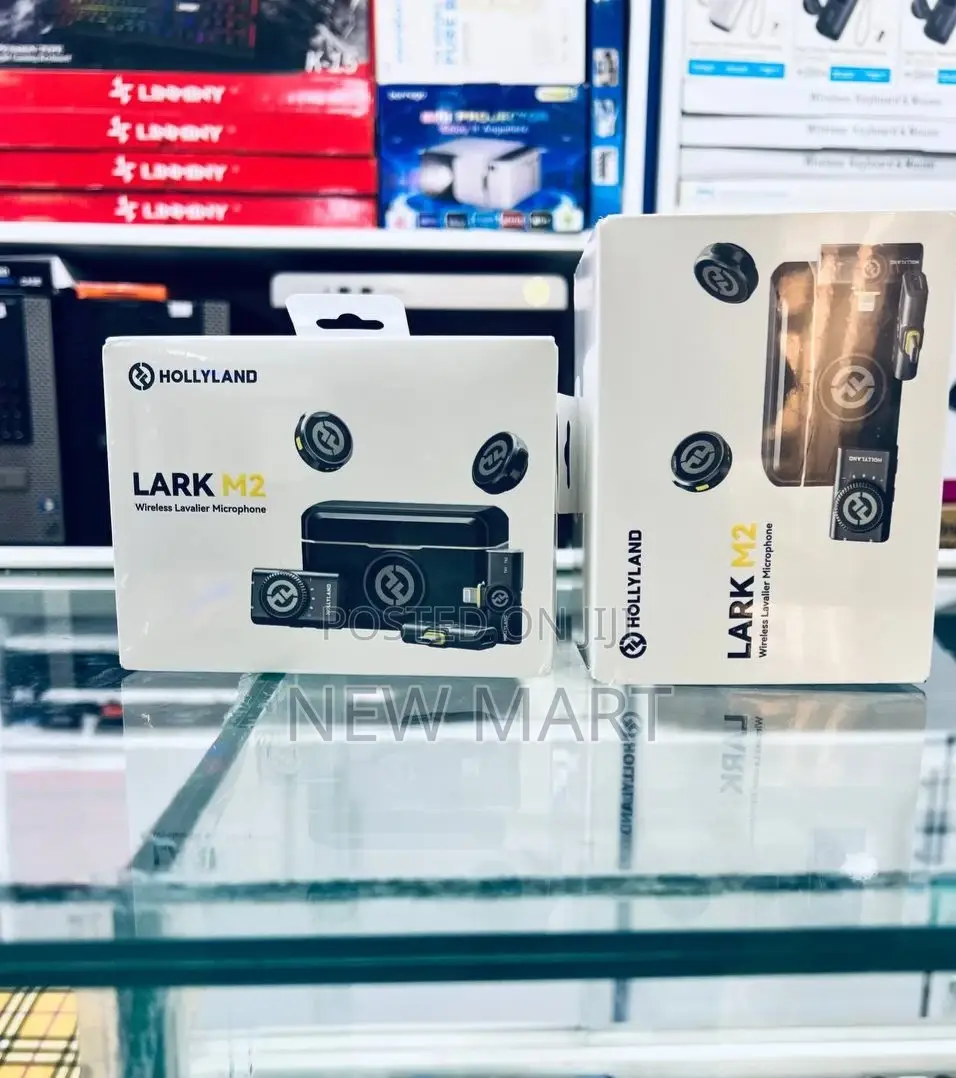 Hollyland Lark M2 Wireless Microphone