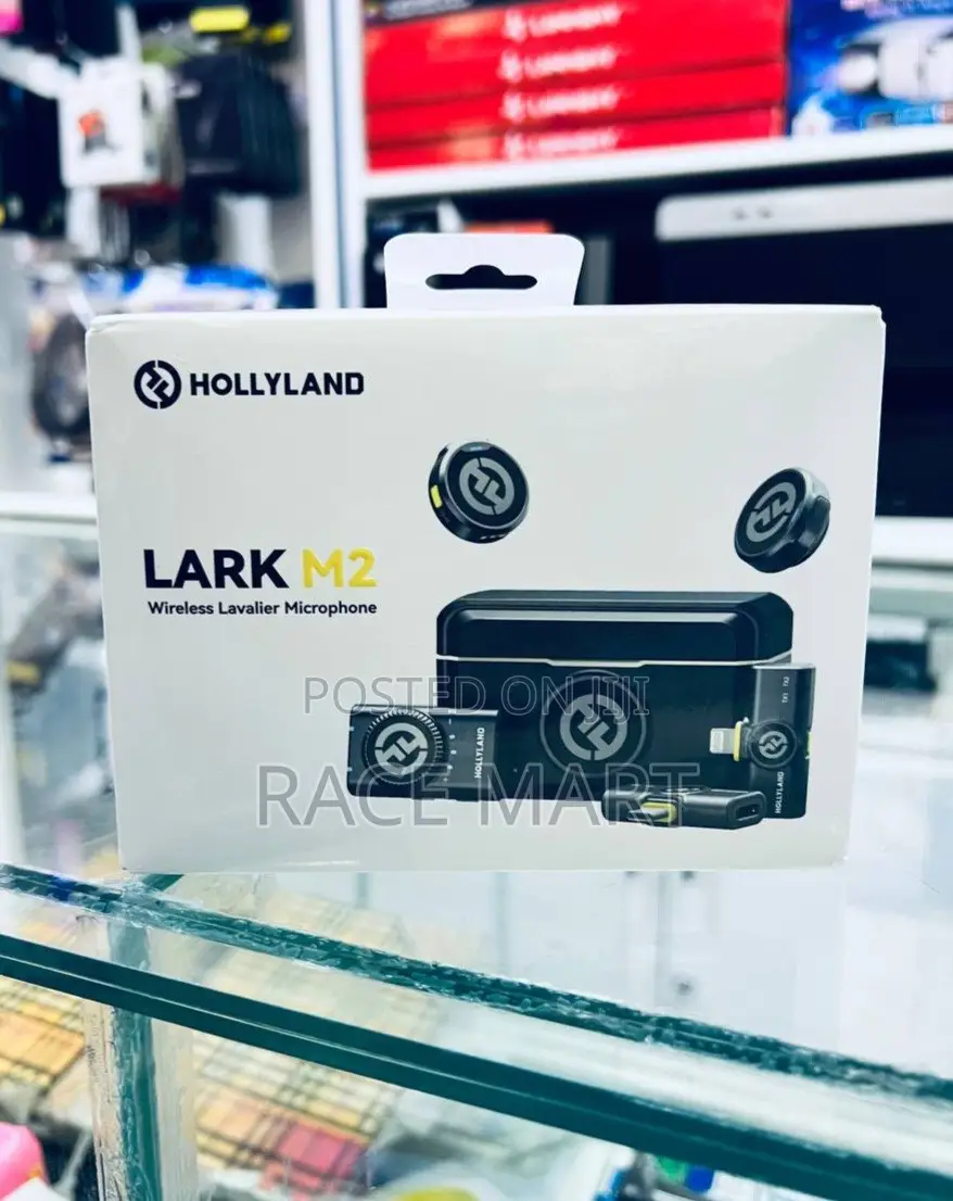 Hollyland Lark M2 Wireless Microphone