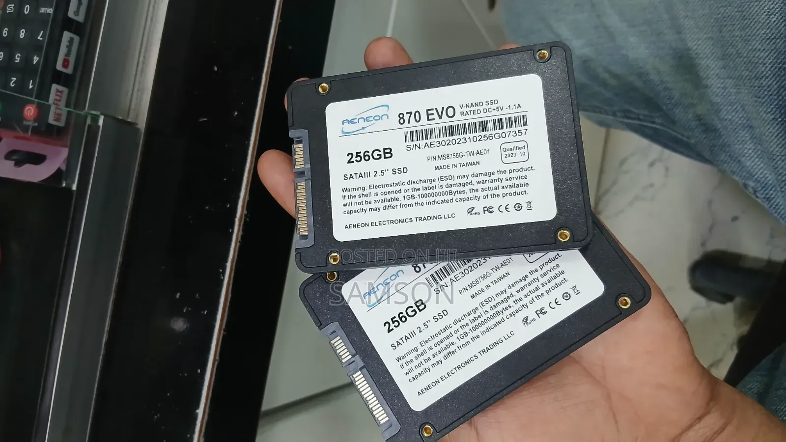Internal Hardisk