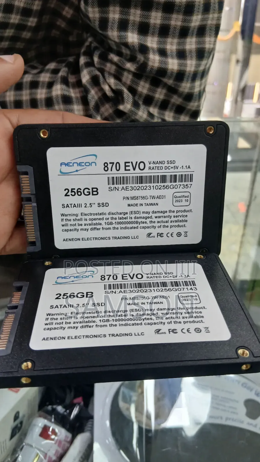 Internal Hardisk