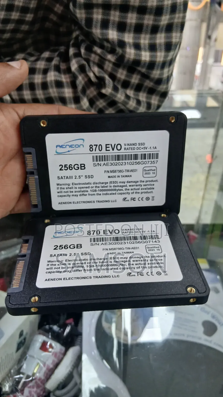 Internal Hardisk