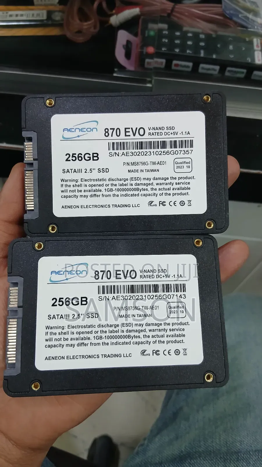 Internal Hardisk