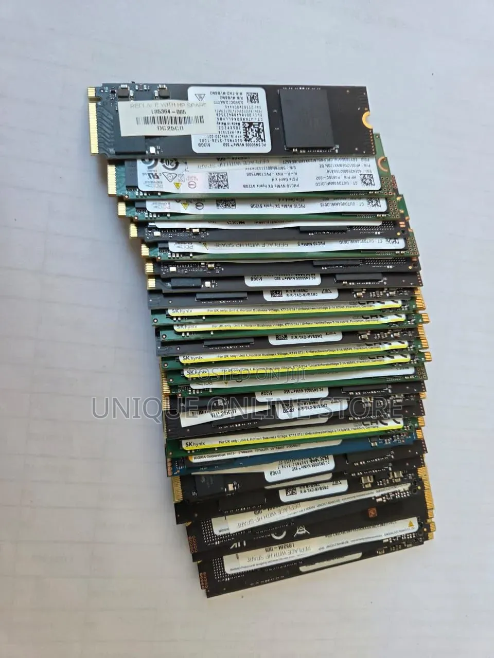 M.2 Nvme Gen 3 Gen 4 512gb SSD