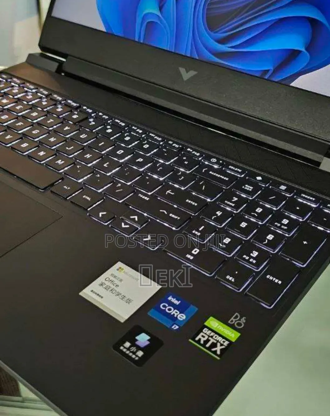 New Laptop HP Victus 15 16GB Intel Core i7 SSD 512GB