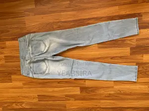 High Waisted Push Up Jeans, Thrift