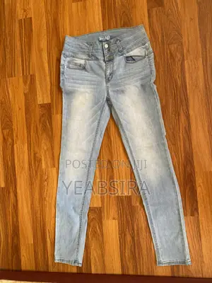 High Waisted Push Up Jeans, Thrift