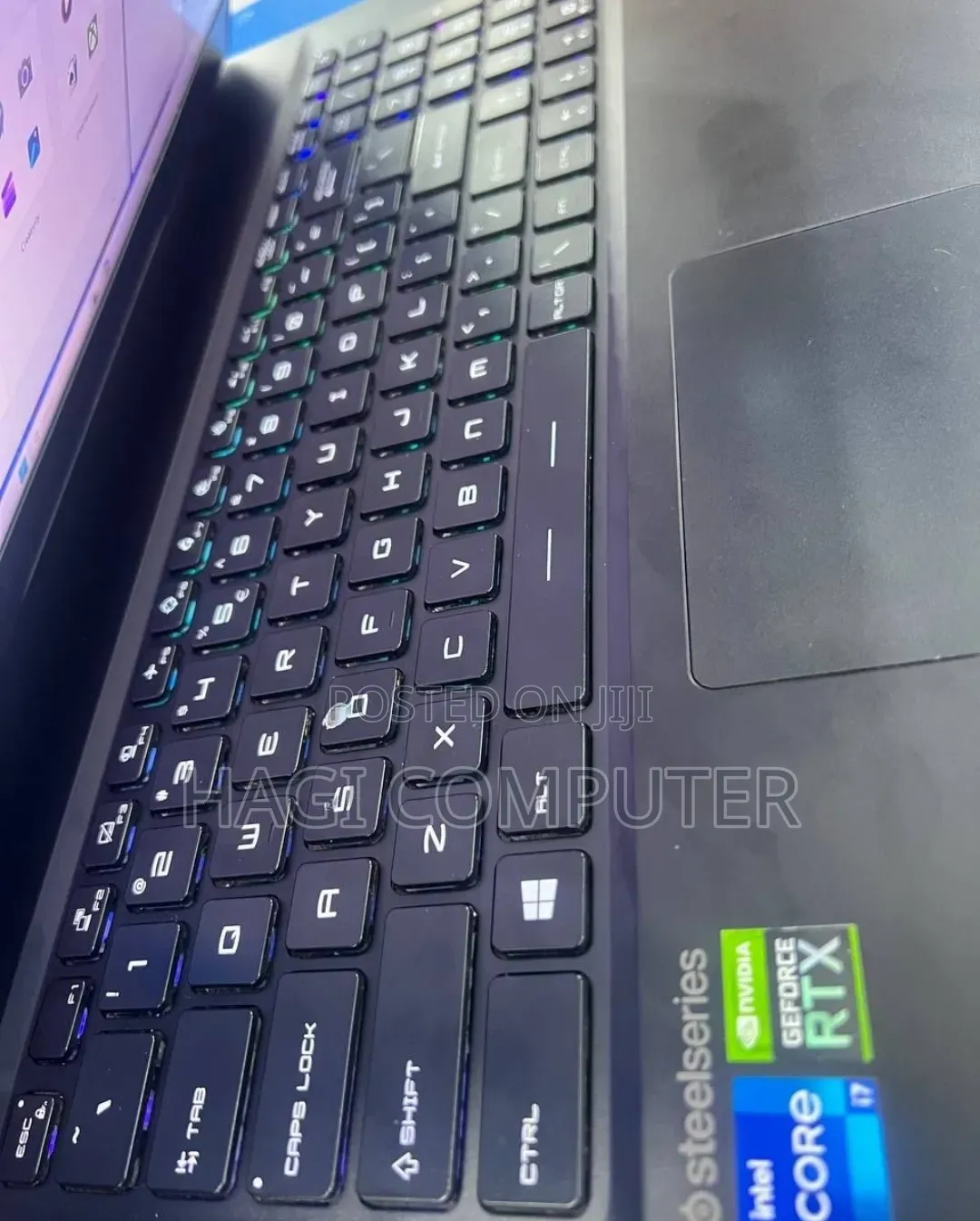 New Laptop MSI GP75 Leopard 16GB Intel Core i7 SSD 1T