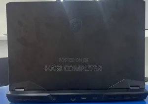 New Laptop MSI GP75 Leopard 16GB Intel Core i7 SSD 1T