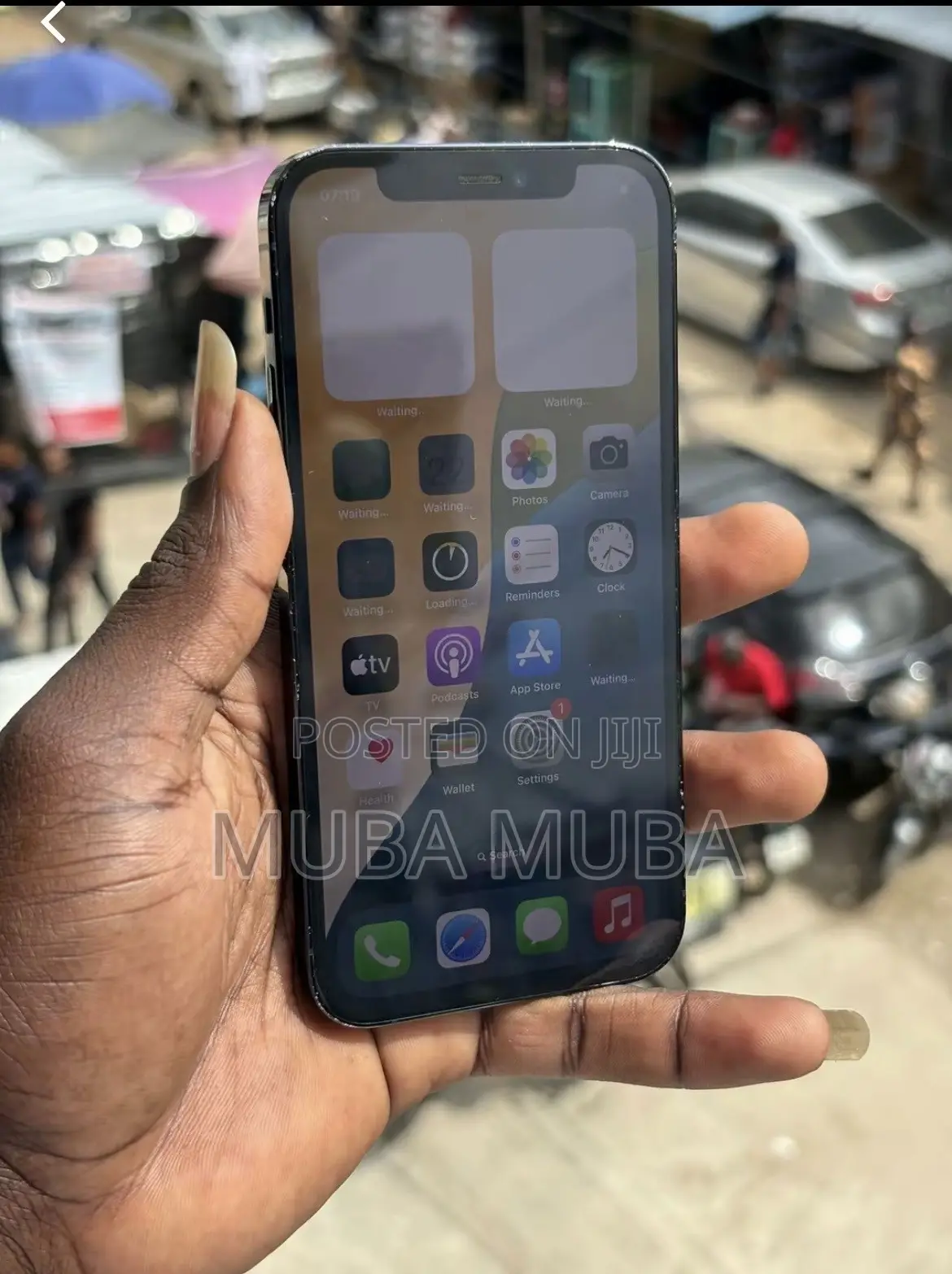 New Apple iPhone 12 Pro 256 GB Blue