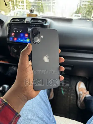 New Apple iPhone 16 Plus 128 GB Black