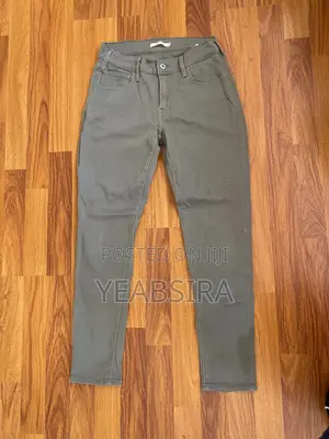 Levi’s Jeans, Military Green , Thrift