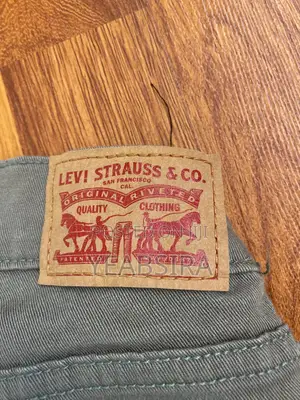 Levi’s Jeans, Military Green , Thrift