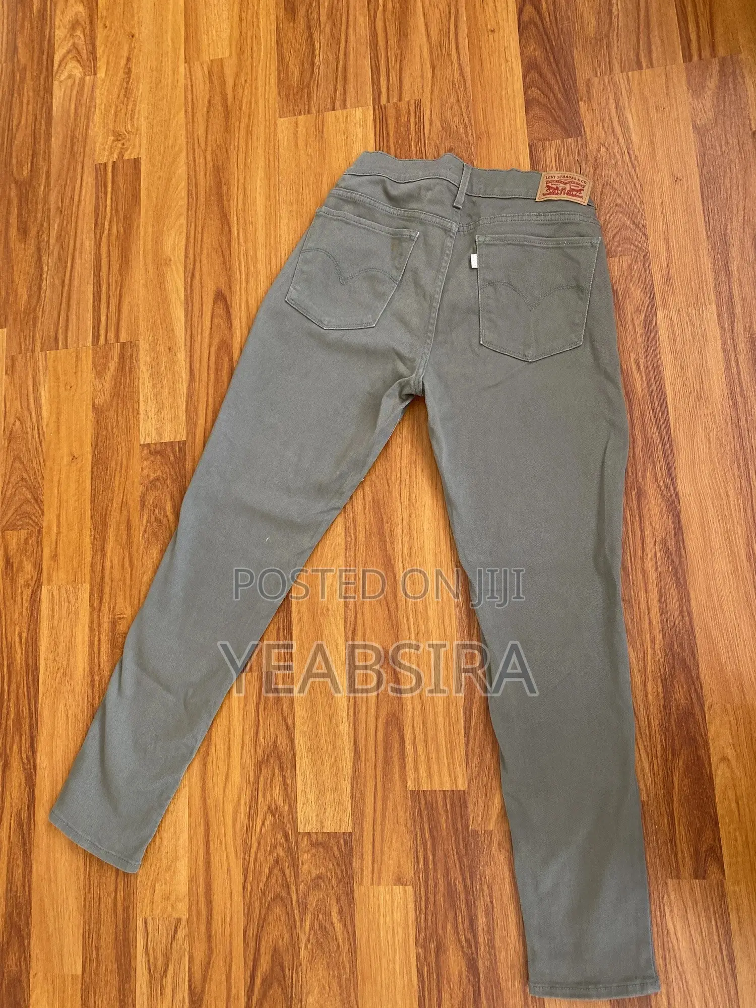Levi’s Jeans, Military Green , Thrift
