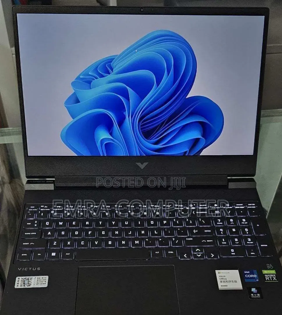 New Laptop HP 16GB Intel Core i7 SSD 512GB