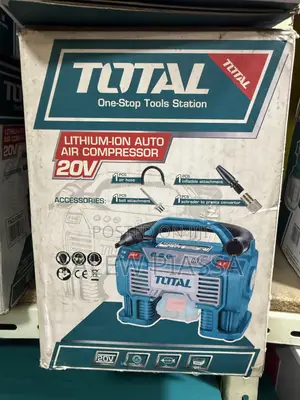 TOTAL 20V Lithium-Ion Auto Air Compressor (Model TACLI2002),