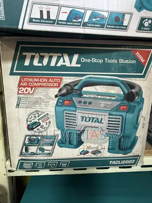 TOTAL 20V Lithium-Ion Auto Air Compressor (Model TACLI2002),