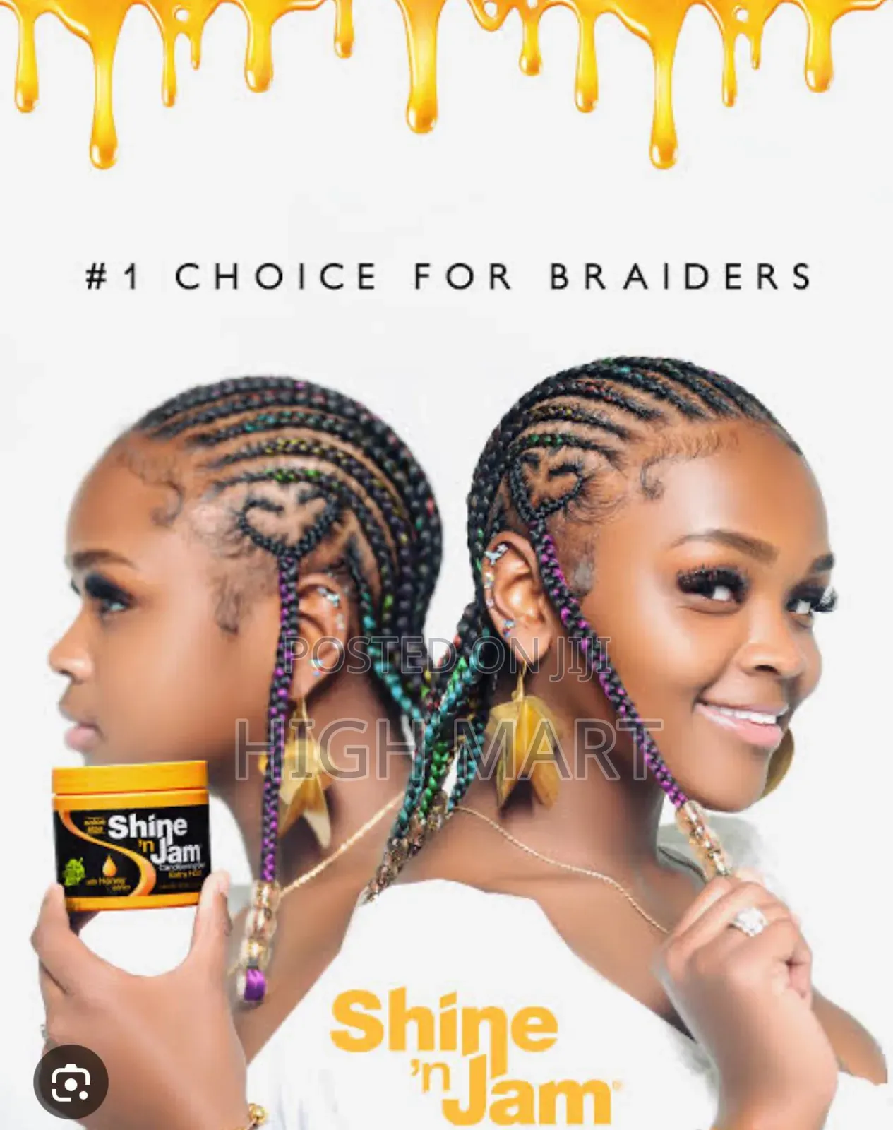 Shine'n Jam Extra Hold Conditioning Gel