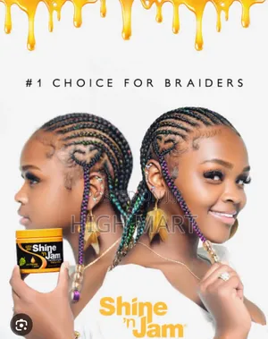 Shine'n Jam Extra Hold Conditioning Gel
