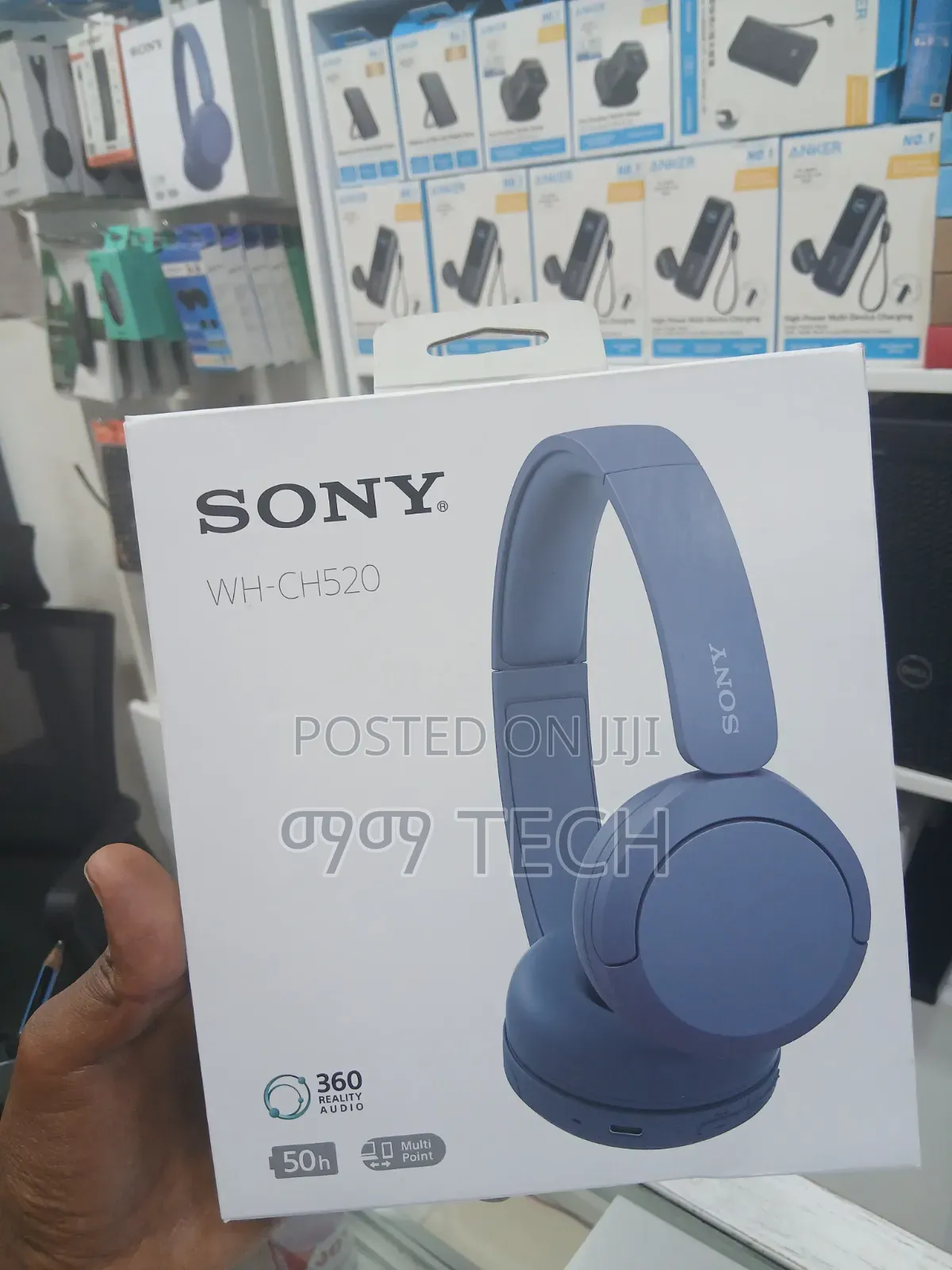 Original Sony WH-CH520 Wireless Headphones