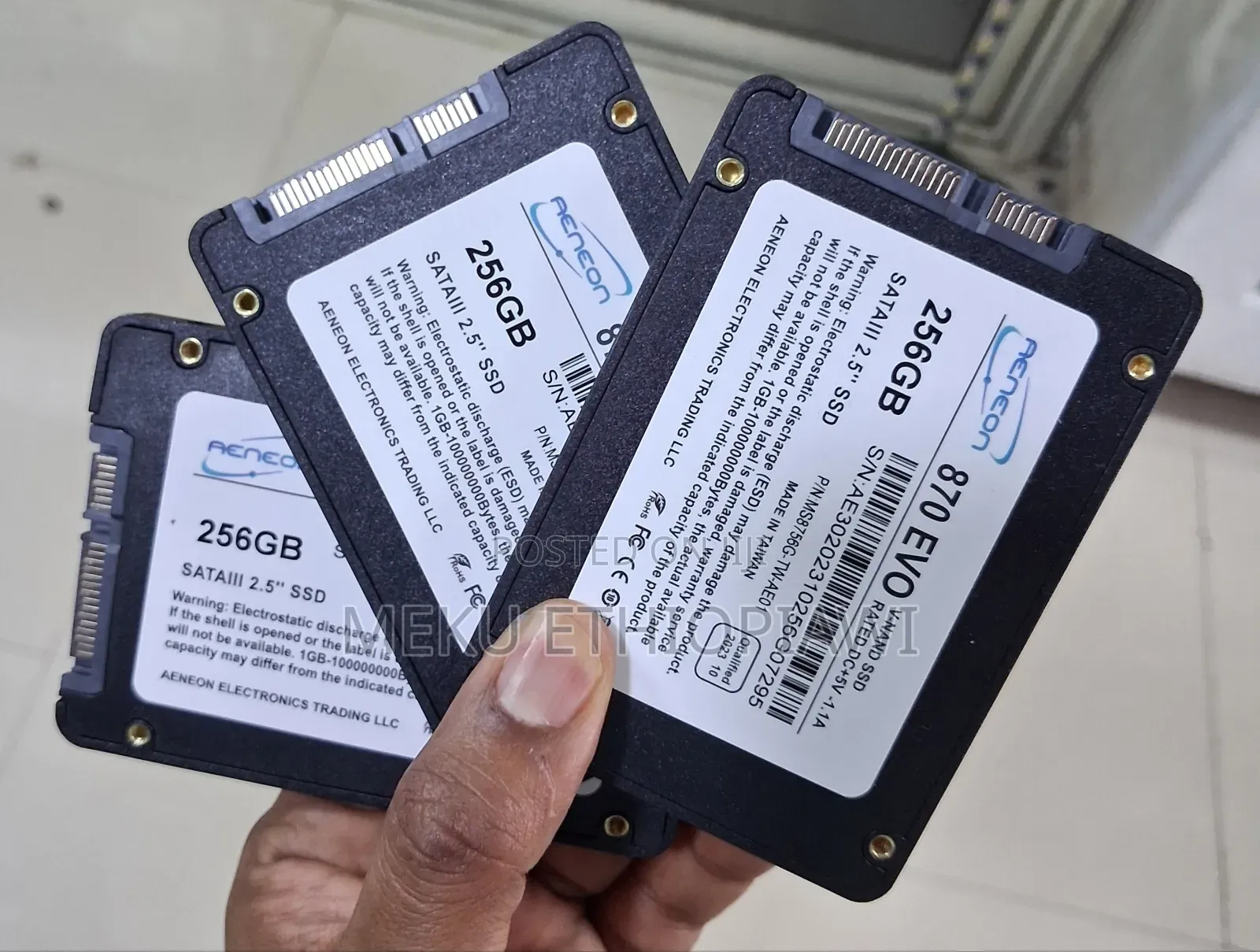512gb and 256gb Sata SSD