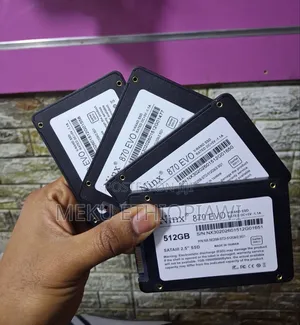 512gb and 256gb Sata SSD