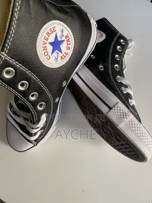 Brand New All Star Comverse Black Boots