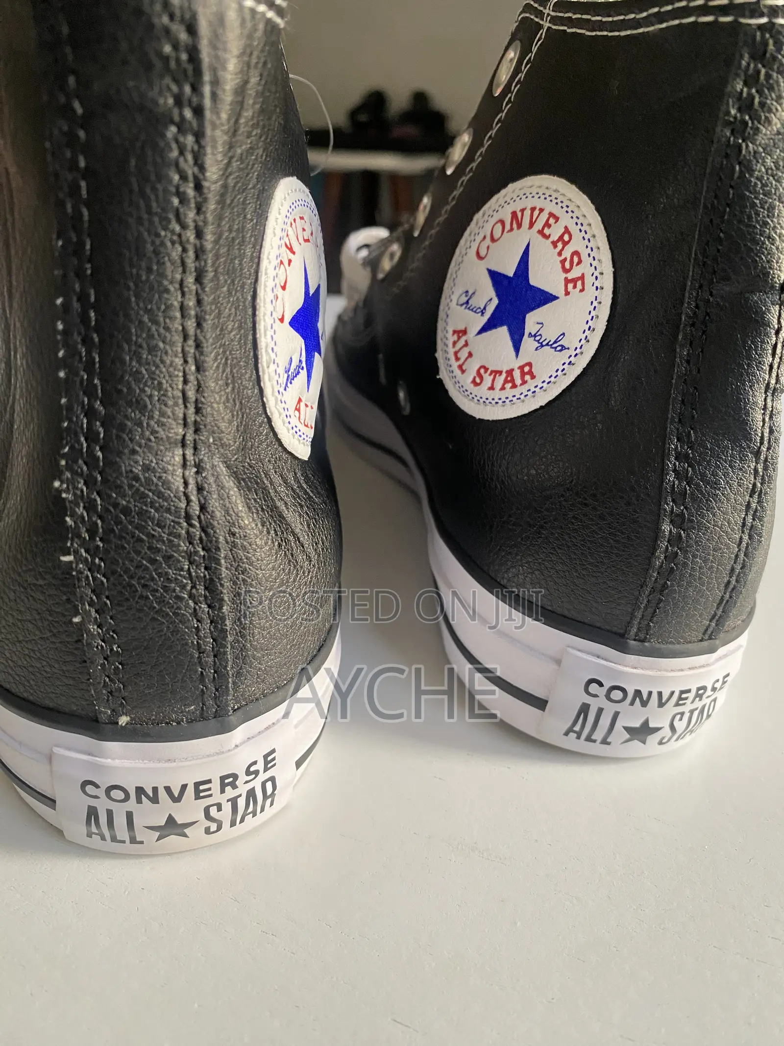 Brand New All Star Comverse Black Boots