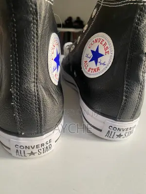 Brand New All Star Comverse Black Boots