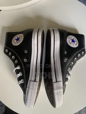 Brand New All Star Comverse Black Boots
