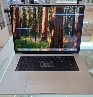 New Laptop Apple MacBook Pro 2021 M1 16GB Apple M1 Pro SSD 1T
