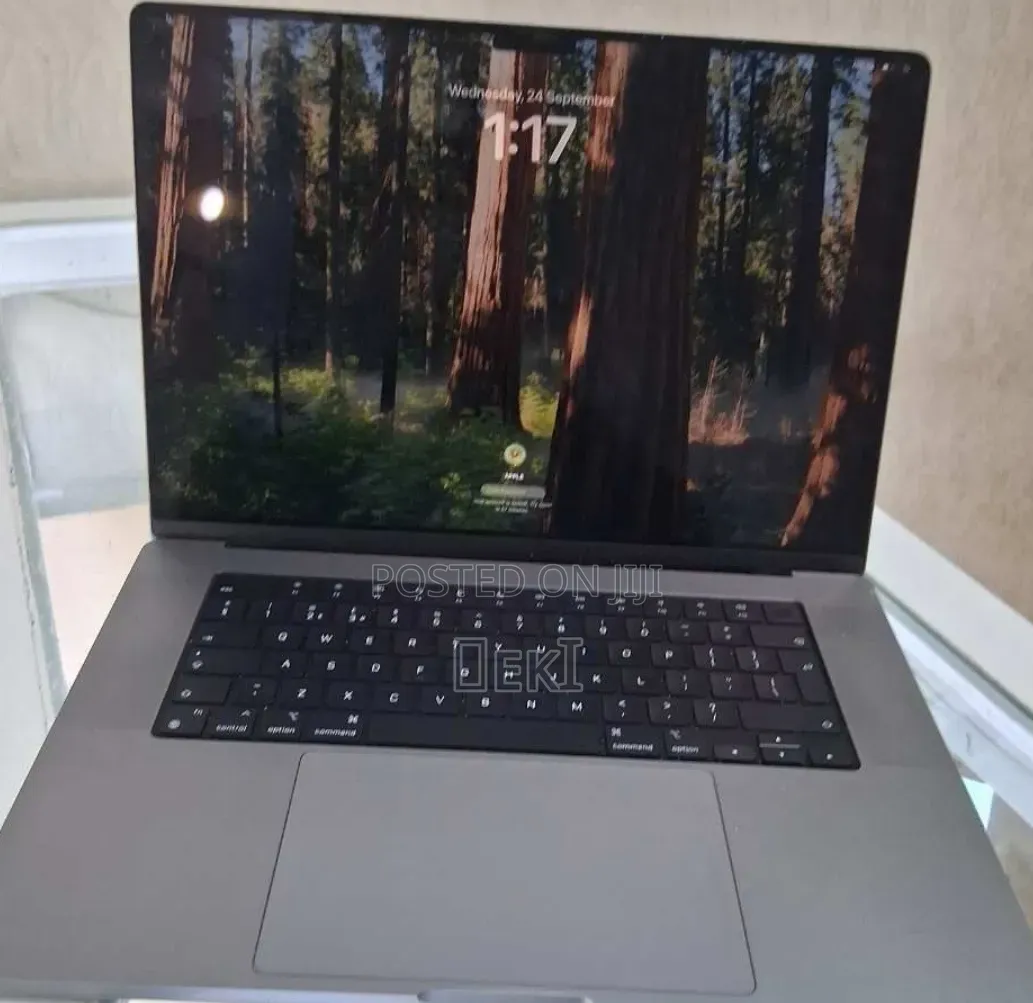 New Laptop Apple MacBook Pro 2021 M1 16GB Apple M1 Pro SSD 1T
