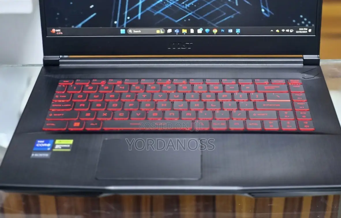 New Laptop MSI GF63 32GB Intel Core i7 SSD 1T