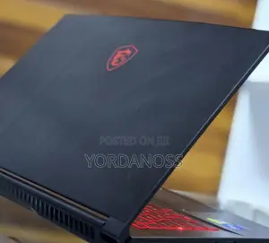 New Laptop MSI GF63 32GB Intel Core i7 SSD 1T