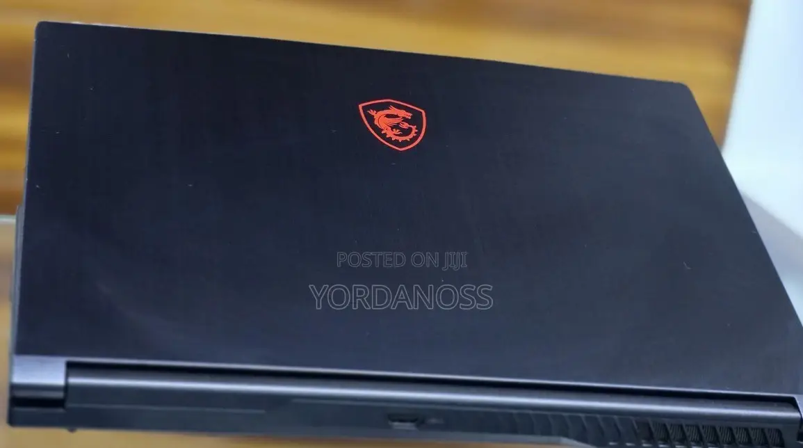 New Laptop MSI GF63 32GB Intel Core i7 SSD 1T