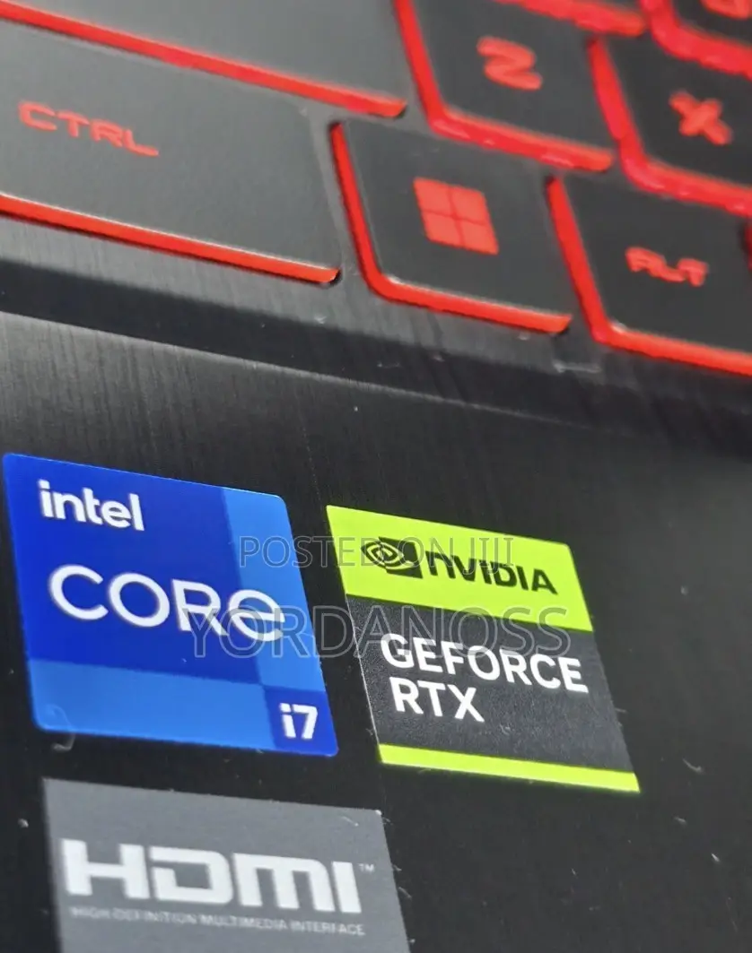 New Laptop MSI GF63 32GB Intel Core i7 SSD 1T