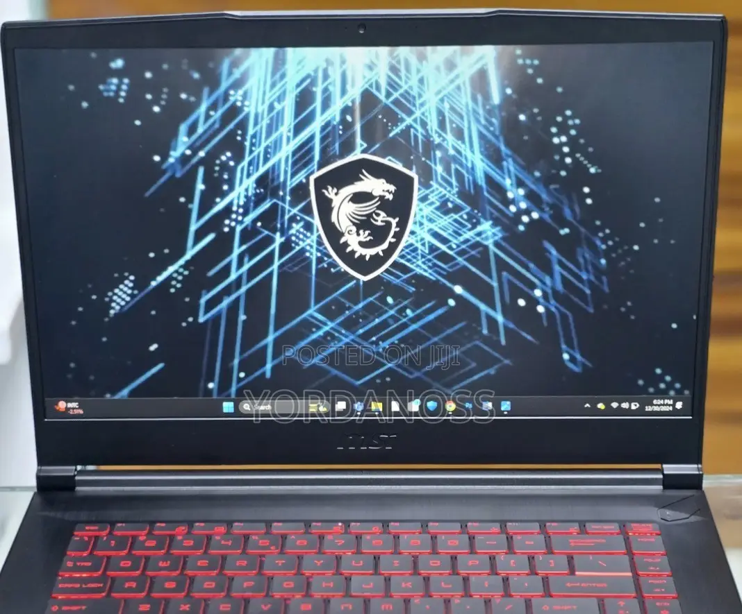 New Laptop MSI GF63 32GB Intel Core i7 SSD 1T