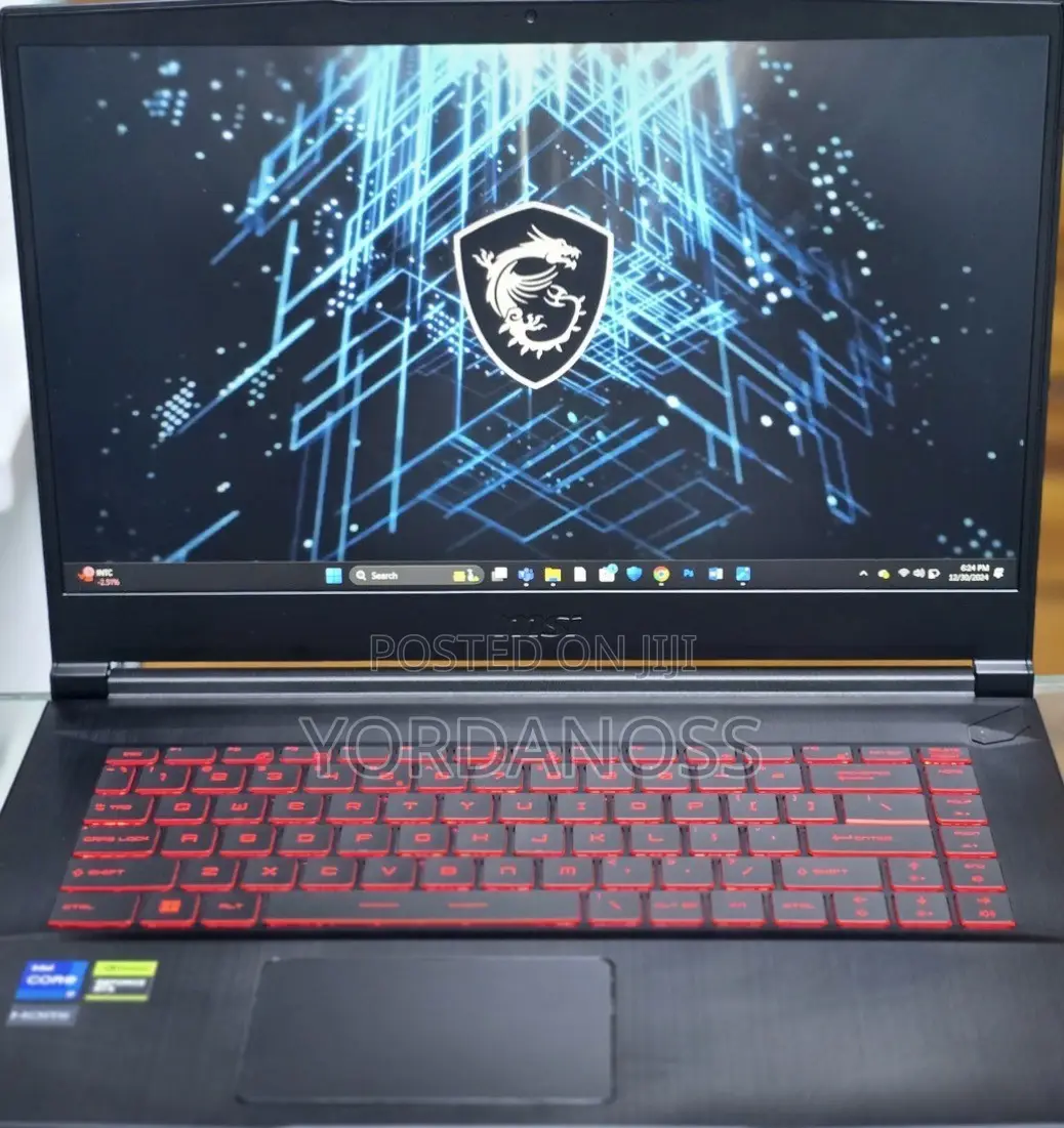 New Laptop MSI GF63 32GB Intel Core i7 SSD 1T