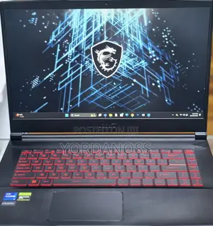 New Laptop MSI GF63 32GB Intel Core i7 SSD 1T