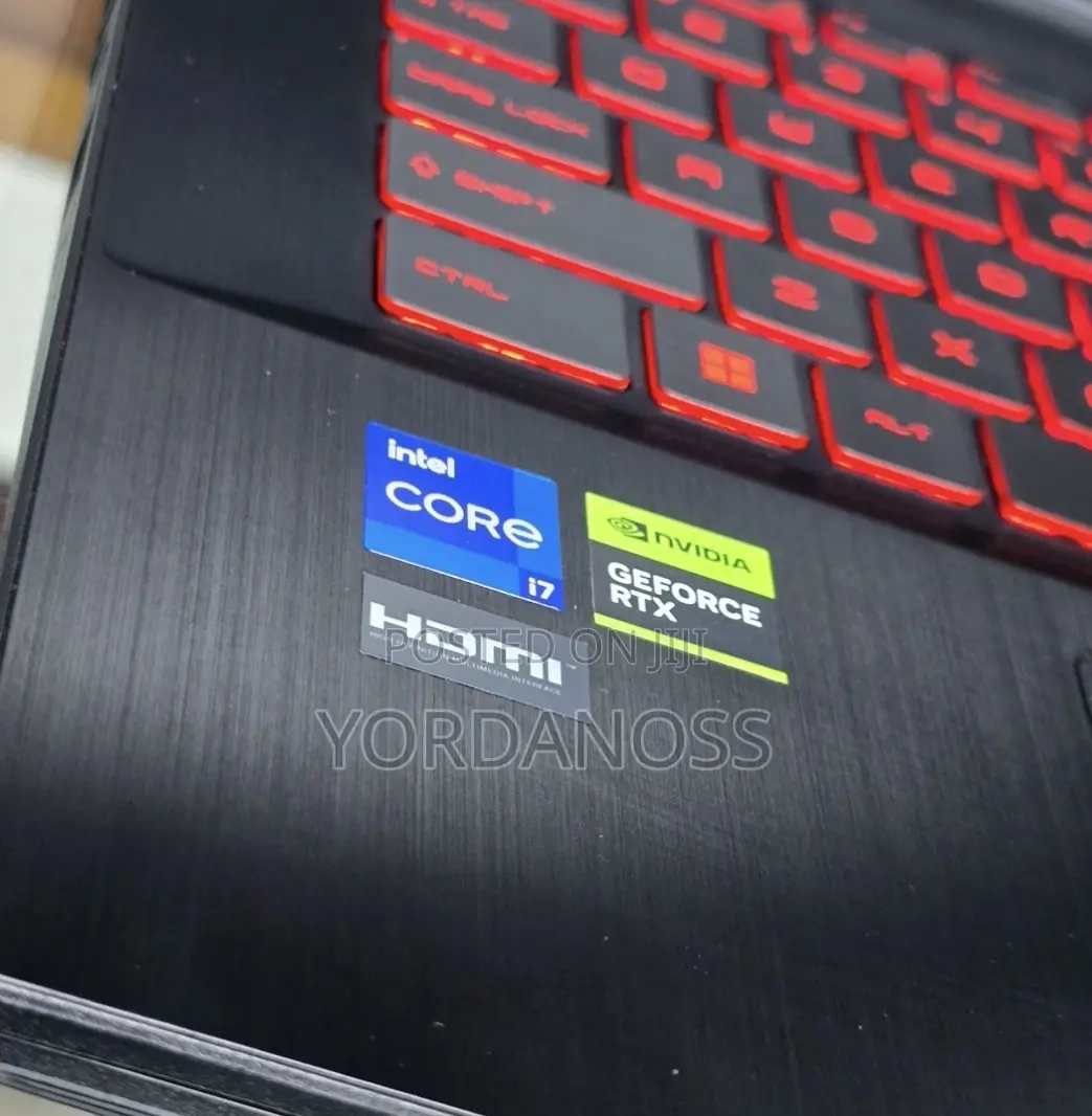 New Laptop MSI GF63 32GB Intel Core i7 SSD 1T