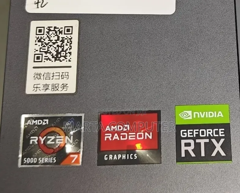 New Laptop Lenovo Legion 5 16GB AMD Ryzen 7 SSD 512GB